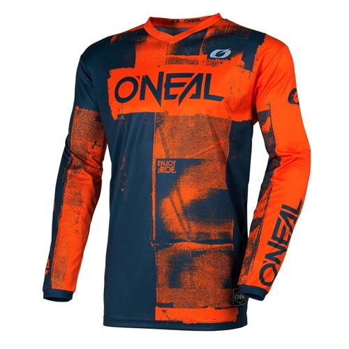 ONEAL 26 ELEMENT JSY ROLLER - BLU/ORG (LG)