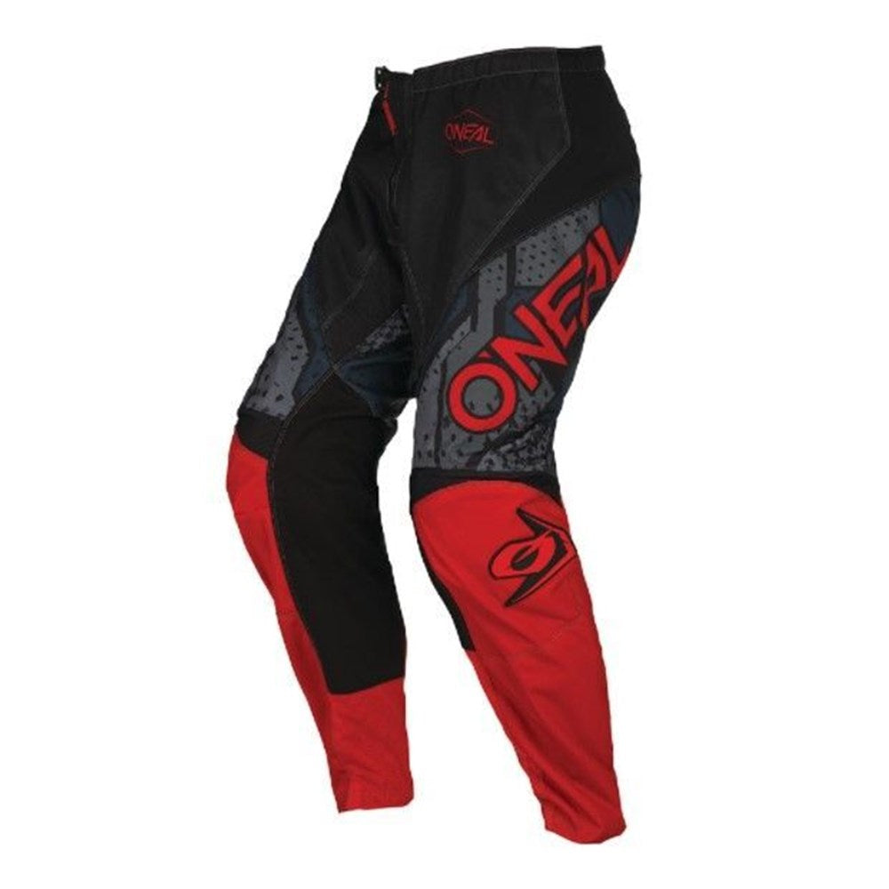 ONEAL ELEMENT YOUTH PANT CAMO V.22 - BLK/RED (18 - 2/3)  [ONC01]