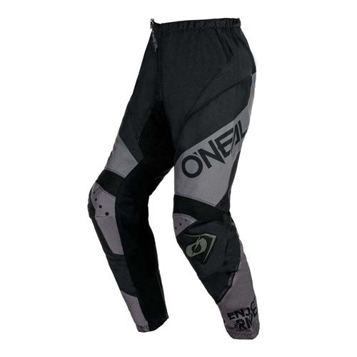 ONEAL ELEMENT YOUTH PANT RACEWEAR V.24 - BLK/GRY YOUTH 2/3T (18)  [ONC01]