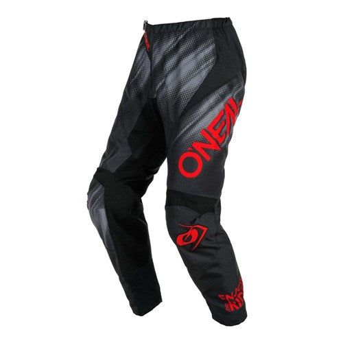 ONEAL ELEMENT YOUTH PANT VOLTAGE V.24 - BLK/RED YOUTH 4/5T (20)  [ONC01]