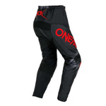 ONEAL ELEMENT YOUTH PANT VOLTAGE V.24 - BLK/RED YOUTH 4/5T (20)  [ONC01]