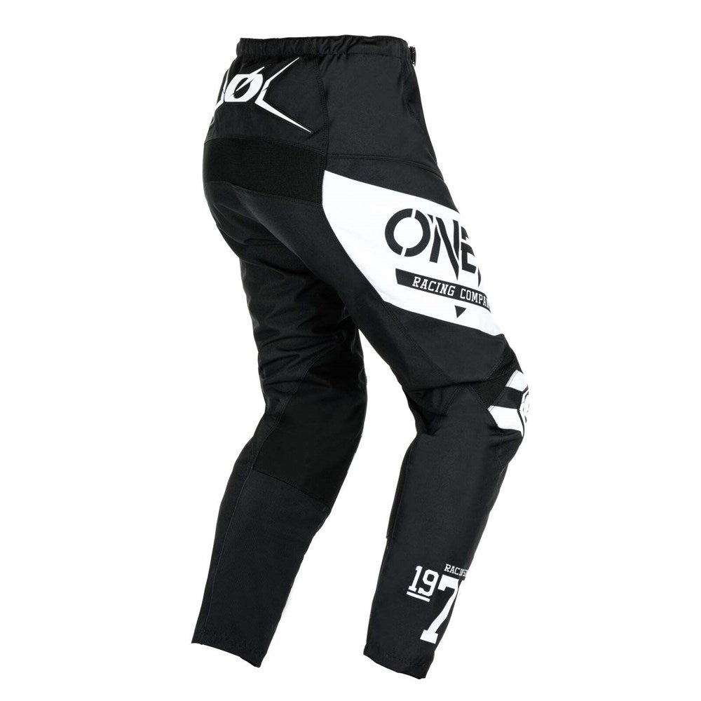 ONEAL 26 ELEMENT YOUTH PANT WARHAWK - BLK/WHT YOUTH 12/14T (26)