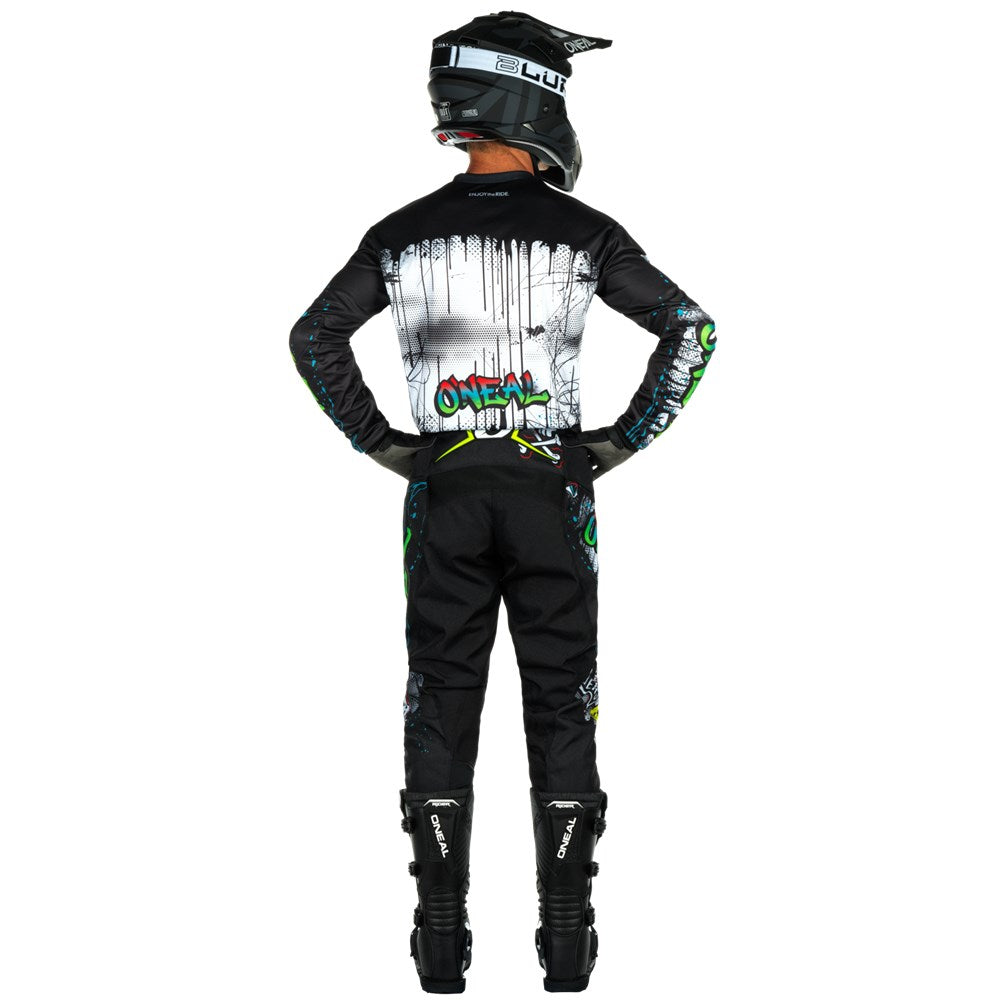 ONEAL 26 ELEMENT PANT RANCID BLK/WHT (40)