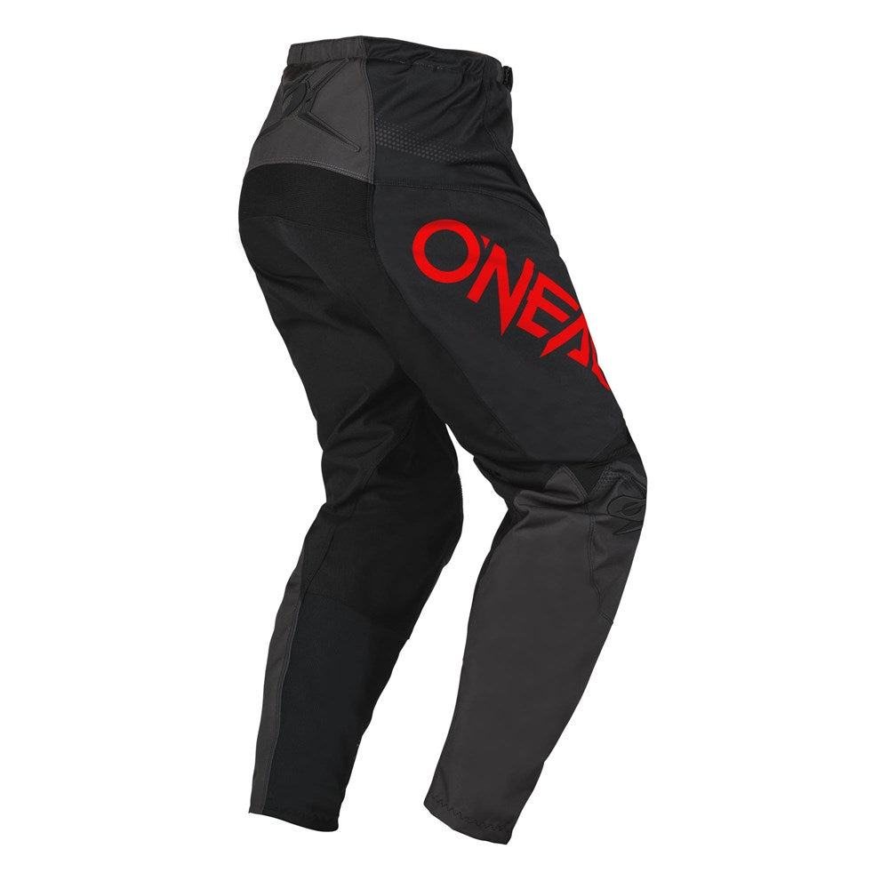 ONEAL ELEMENT YOUTH PANT RACEWEAR V.25 - BLK/GRY/RED (18)  [ONC01]