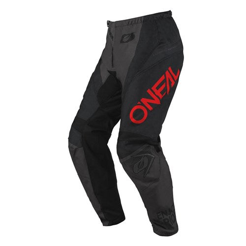 ONEAL ELEMENT YOUTH PANT RACEWEAR V.25 - BLK/GRY/RED (20)  [ONC01]