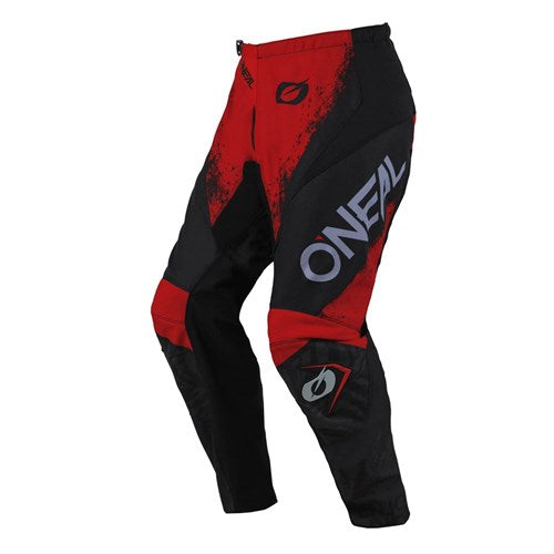 ONEAL ELEMENT PANT SHOCKER V.25 - BLK/RED (32)  [ONC01]