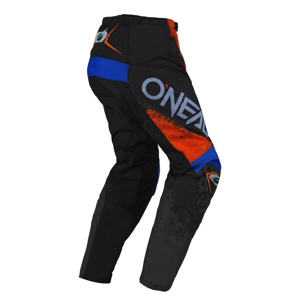 ONEAL ELEMENT PANT SHOCKER V.25 - BLK/ORG (30)  [ONC01]
