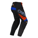 ONEAL ELEMENT PANT SHOCKER V.25 - BLK/ORG (34)  [ONC01]