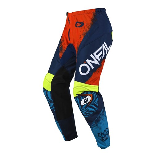 ONEAL ELEMENT YOUTH PANT SHOCKER V.25 - BLU/ORG (20)  [ONC01]