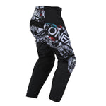 ONEAL ELEMENT PANT ATTACK V.25 - BLK/WHT (38)  [ONC01]