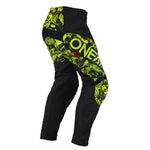 ONEAL ELEMENT YOUTH PANT ATTACK V.25 - BLK/N-YEL (18)  [ONC01]