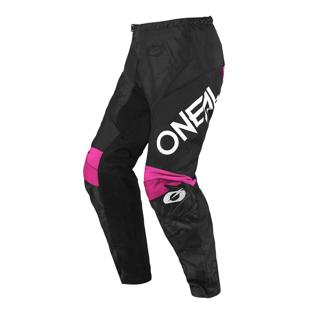 ONEAL ELEMENT LADIES PANT SHOCKER V.25 - BLK/PNK (W16 - 11/12)  [ONC01] #
