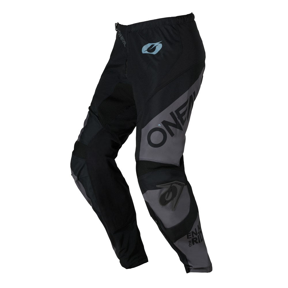 ONEAL 26 ELEMENT YOUTH PANT RACEWEAR - BLK/GRY 8/10T (24)