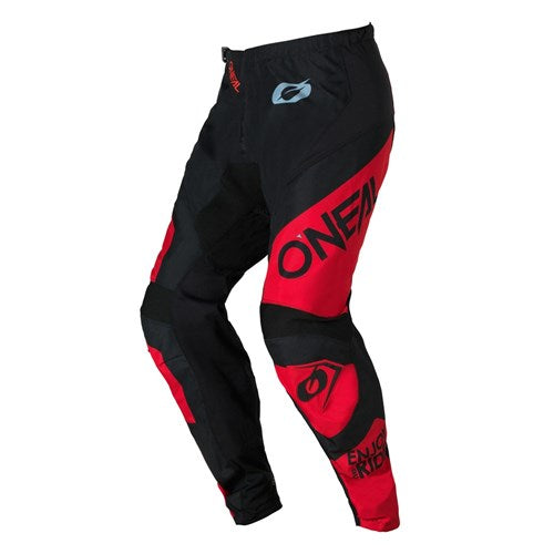ONEAL 26 ELEMENT PANT RACEWEAR - BLK/RED (28)