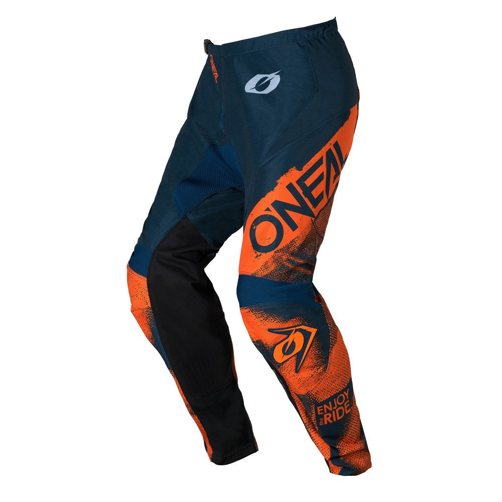 ONEAL 26 ELEMENT YOUTH PANT ROLLER - BLU/ORG 16/18T (28)