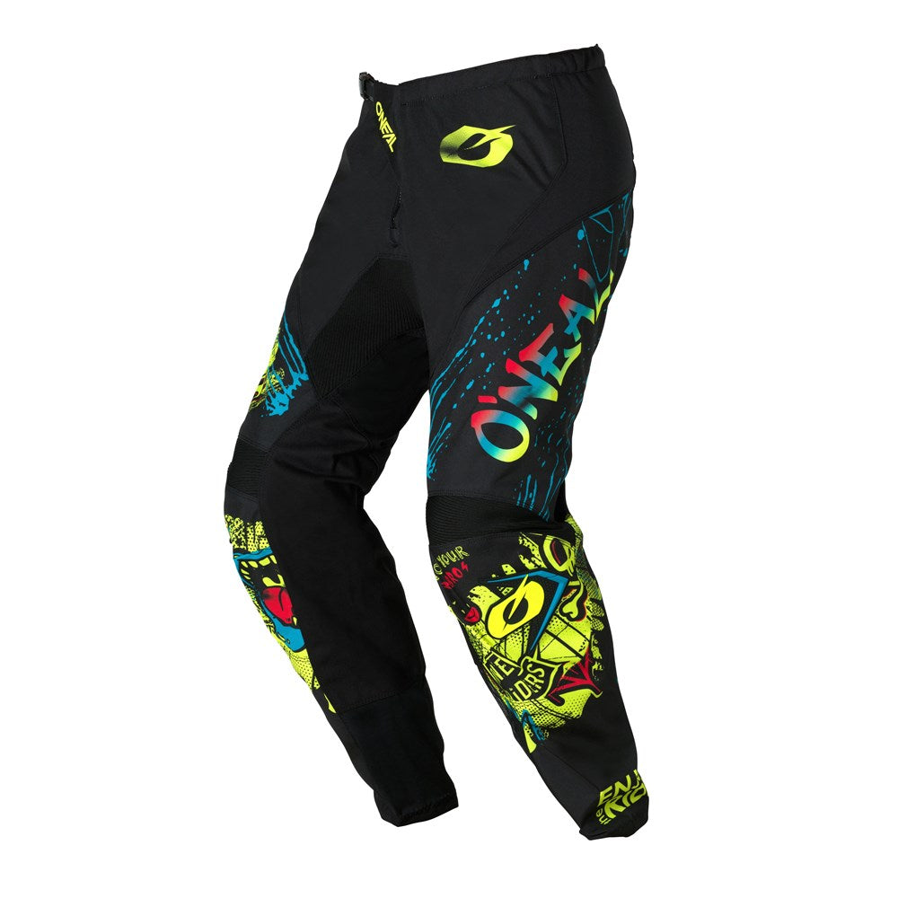 ONEAL 26 ELEMENT YOUTH PANT RANCID - BLK/N-YEL 4/5T (20)