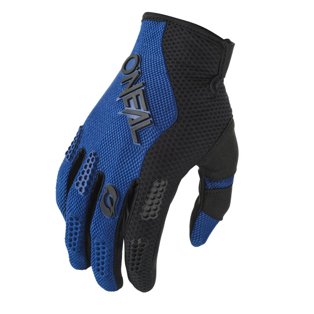 ONEAL 26 ELEMENT YOUTH GLV RACEWEAR - BLK/BLU (Y6-LG)