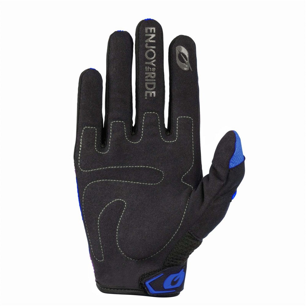 ONEAL 26 ELEMENT GLV RACEWEAR - BLK/BLU (8-SM)