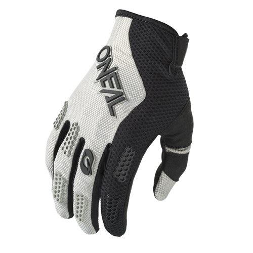 ONEAL 26 ELEMENT GLV RACEWEAR - BLK/GRY (8-SM)