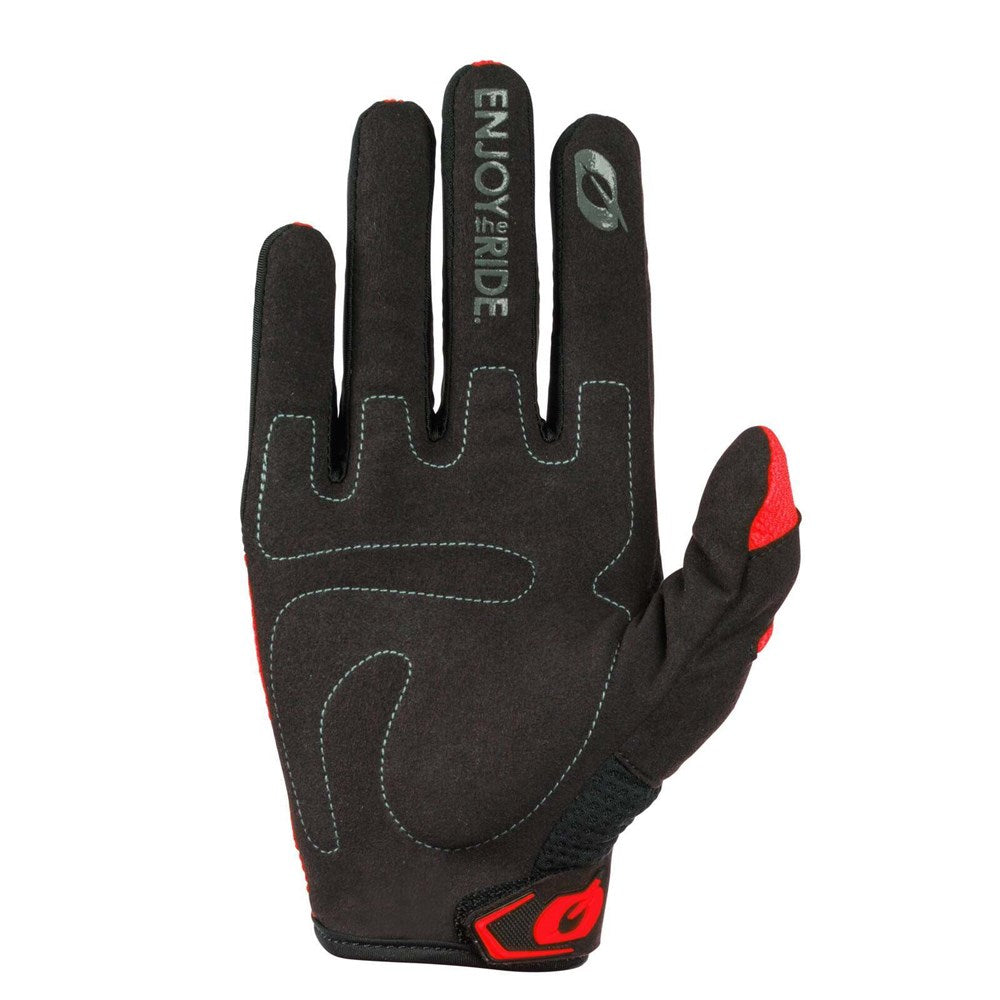 ONEAL 26 ELEMENT YOUTH GLV RACEWEAR - RED (Y7-XL)