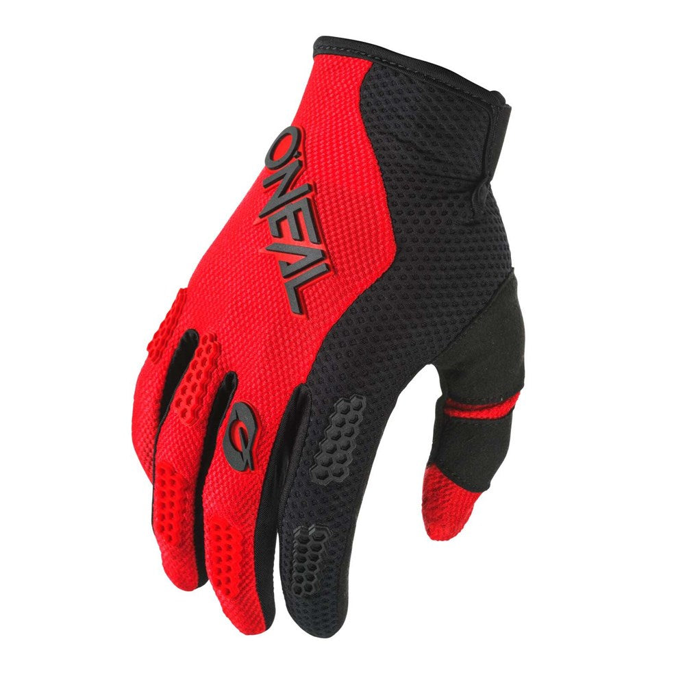 ONEAL 26 ELEMENT GLV RACEWEAR - RED (9-MD)