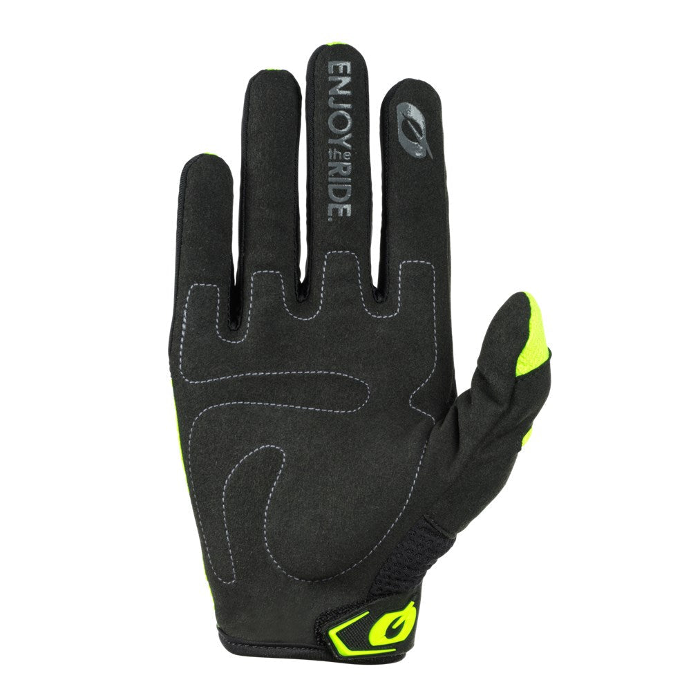 ONEAL 26 ELEMENT YOUTH GLV RACEWEAR - YEL (Y1/2-XS)