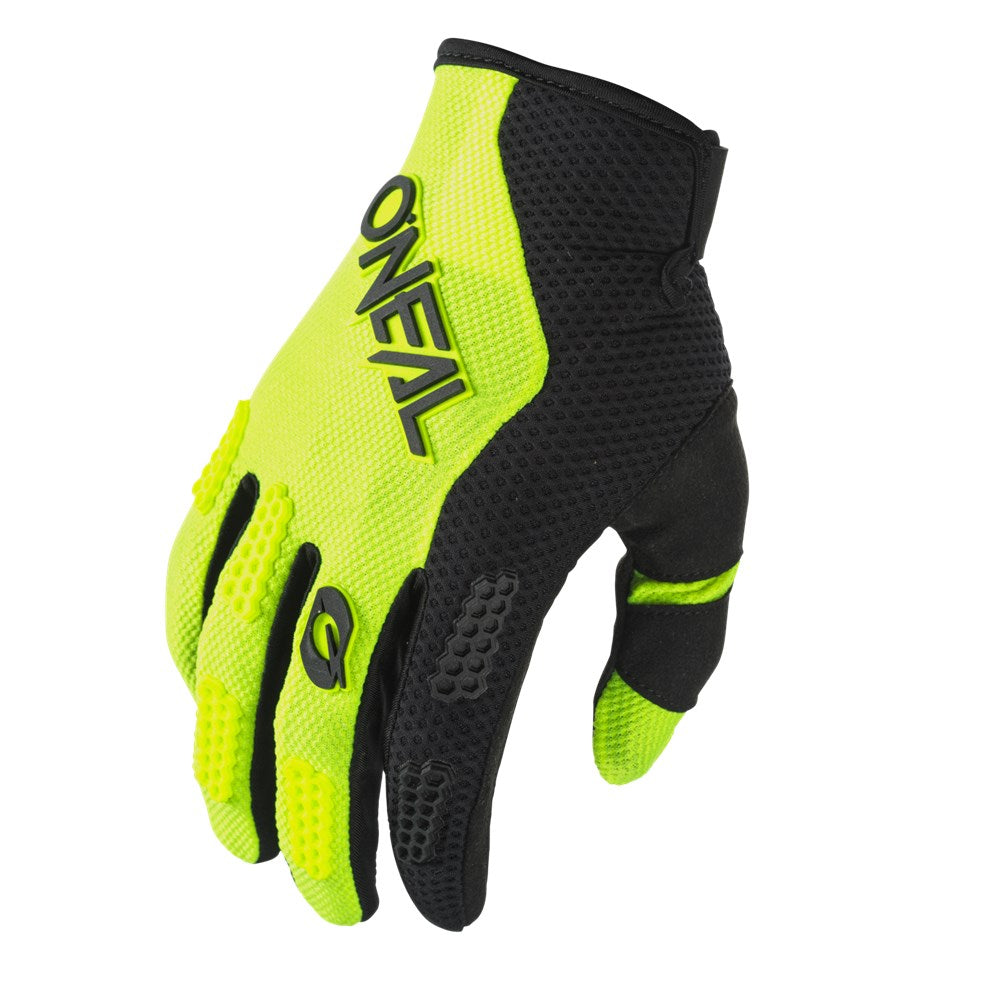 ONEAL 26 ELEMENT YOUTH GLV RACEWEAR - YEL (Y5-MD)