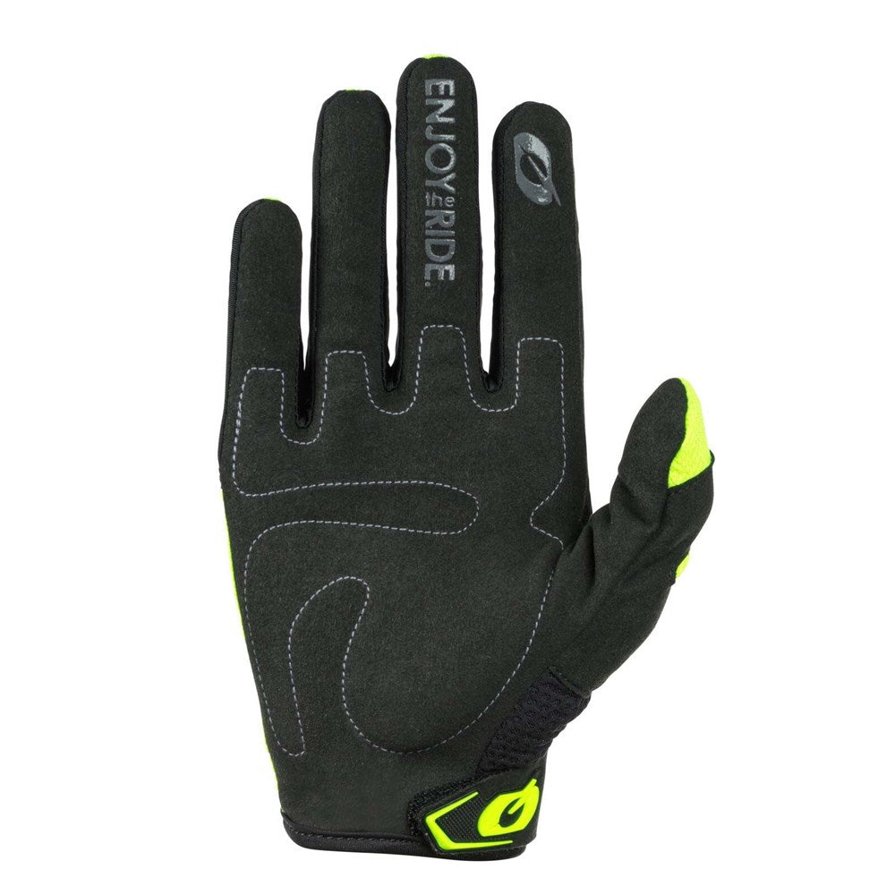ONEAL 26 ELEMENT GLV RACEWEAR - YEL (7.5-XS)