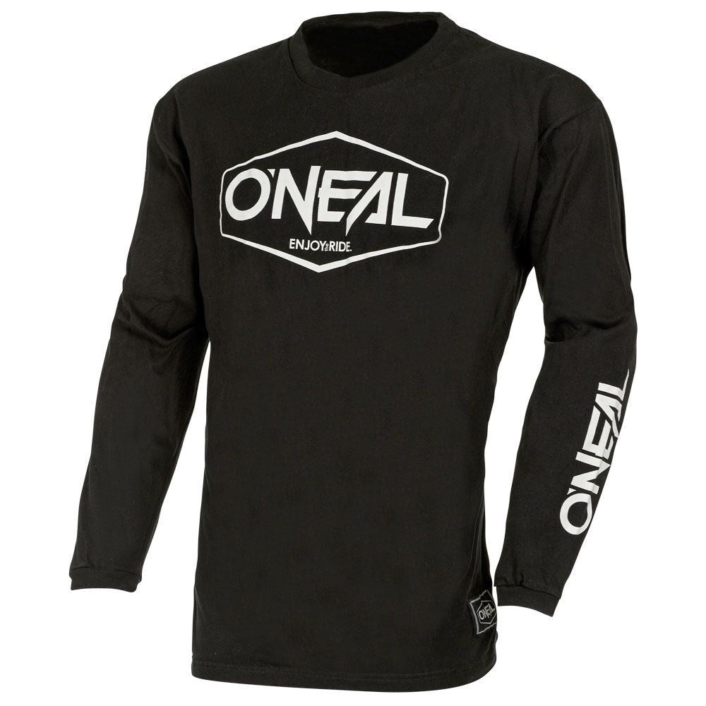 ONEAL 26 ELEMENT COTTON JSY HEXX - BLK/WHT (2XL)
