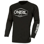 ONEAL 26 ELEMENT COTTON YOUTH JSY HEXX - BLK/WHT (MD)