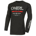 ONEAL 26 ELEMENT COTTON JSY SQUADRON - BLK/GRY (MD)