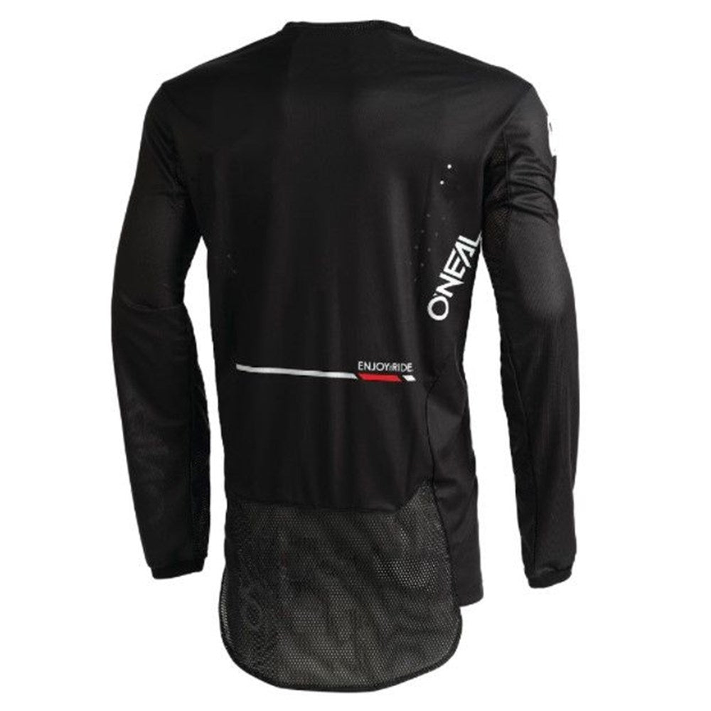 ONEAL HARDWEAR ELITE JSY ELITE CLASSIC - BLK (SM)  [ONC01]