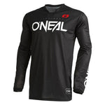 ONEAL HARDWEAR ELITE JSY ELITE CLASSIC - BLK (MD)  [ONC01]