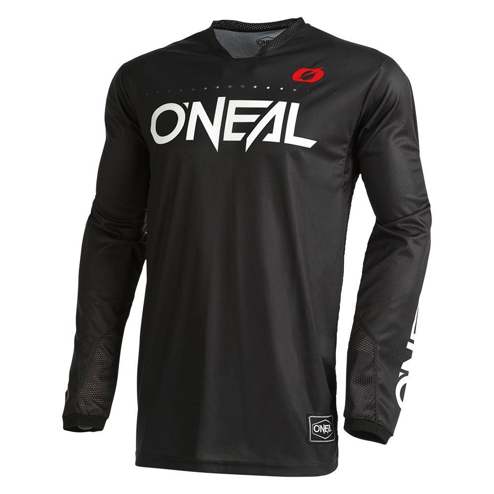 ONEAL HARDWEAR ELITE JSY ELITE CLASSIC - BLK (LG)  [ONC01]