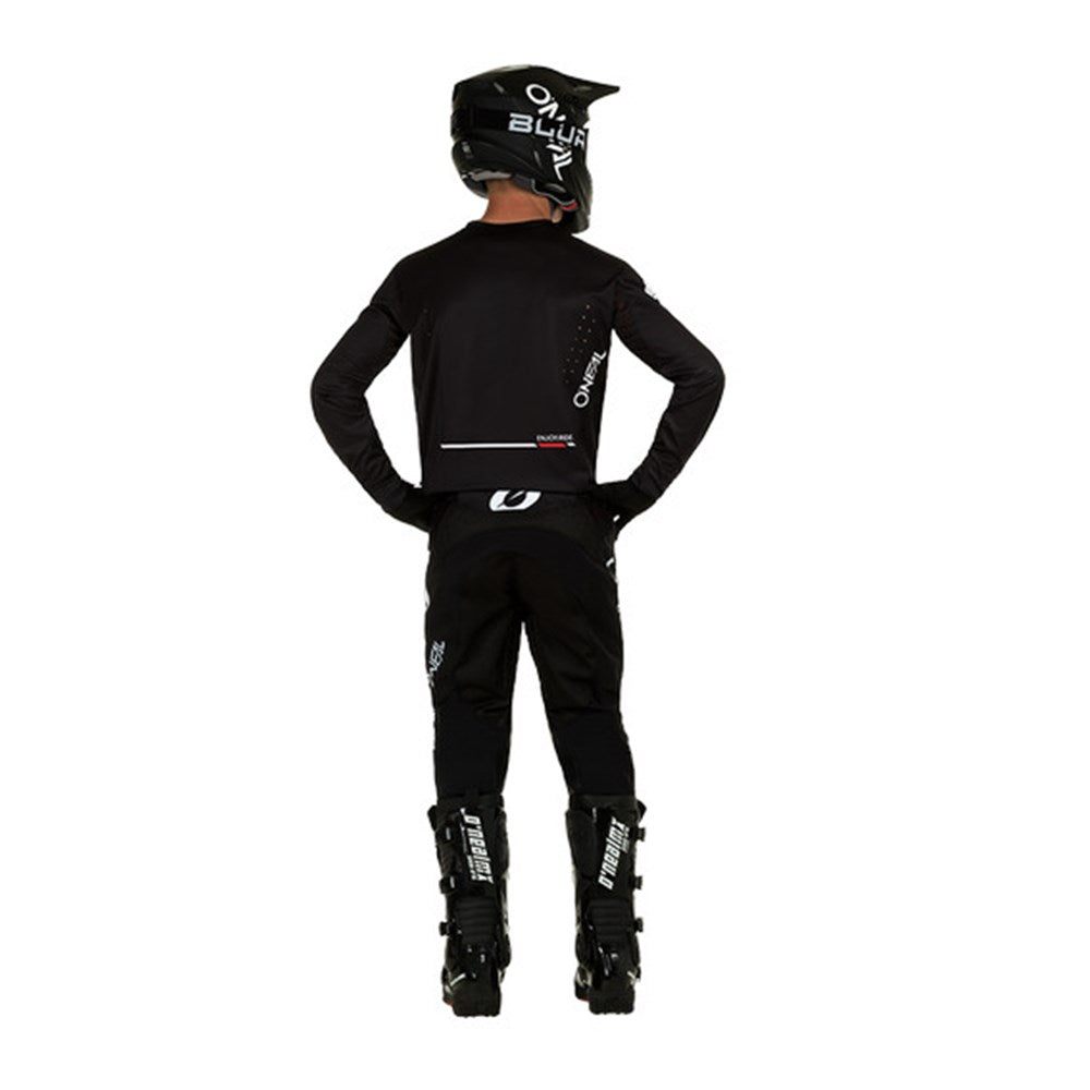 ONEAL HARDWEAR ELITE JSY ELITE CLASSIC - BLK (2XL)  [ONC01]