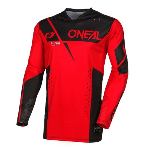ONEAL HARDWEAR JSY HAZE V.24 BLK/RED (2XL)  [ONC01]