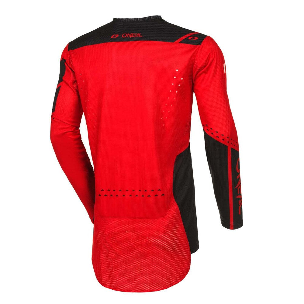 ONEAL HARDWEAR JSY HAZE V.24 BLK/RED (2XL)  [ONC01]