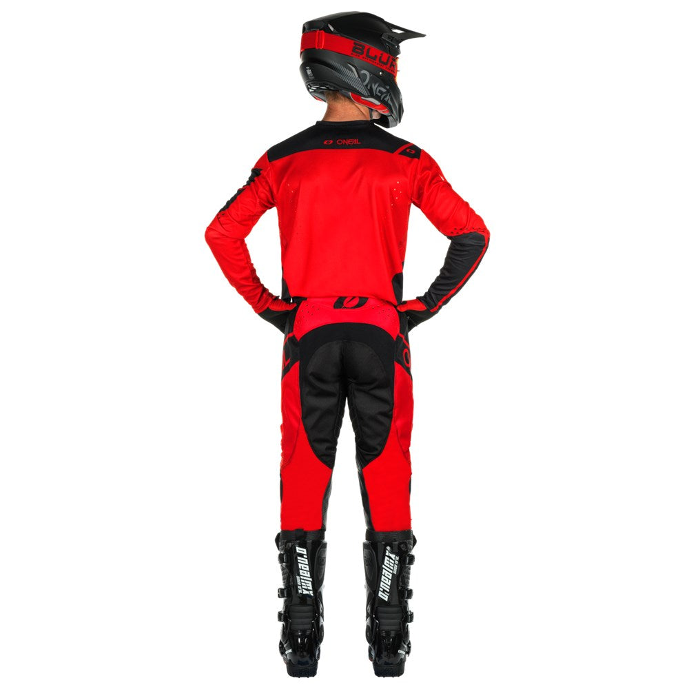 ONEAL HARDWEAR JSY HAZE V.24 BLK/RED (2XL)  [ONC01]