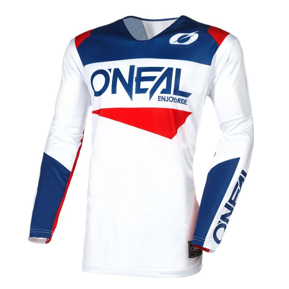 ONEAL HARDWEAR AIR JSY SLAM V.24 WHT/BLU/RED (XL)  [ONC01] #