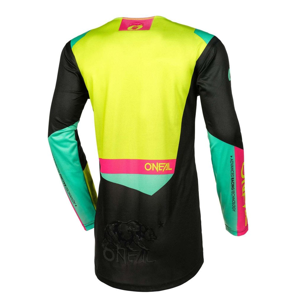 ONEAL HARDWEAR AIR JSY SLAM V.24 BLK/N-YEL/PNK (XL)  [ONC01]