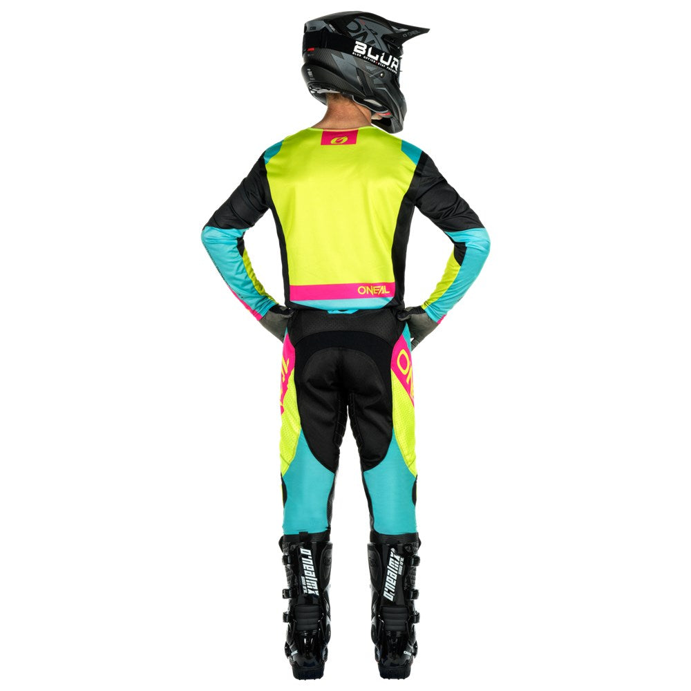 ONEAL HARDWEAR AIR JSY SLAM V.24 BLK/N-YEL/PNK (XL)  [ONC01]