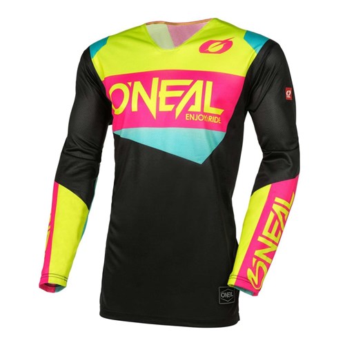 ONEAL HARDWEAR AIR JSY SLAM V.24 BLK/N-YEL/PNK (2XL)  [ONC01]