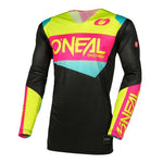 ONEAL HARDWEAR AIR JSY SLAM V.24 BLK/N-YEL/PNK (2XL)  [ONC01]