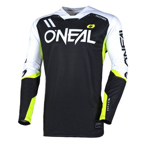 ONEAL HARDWEAR JSY FLOW V.25 - BLK/WHT (SM)  [ONC01]