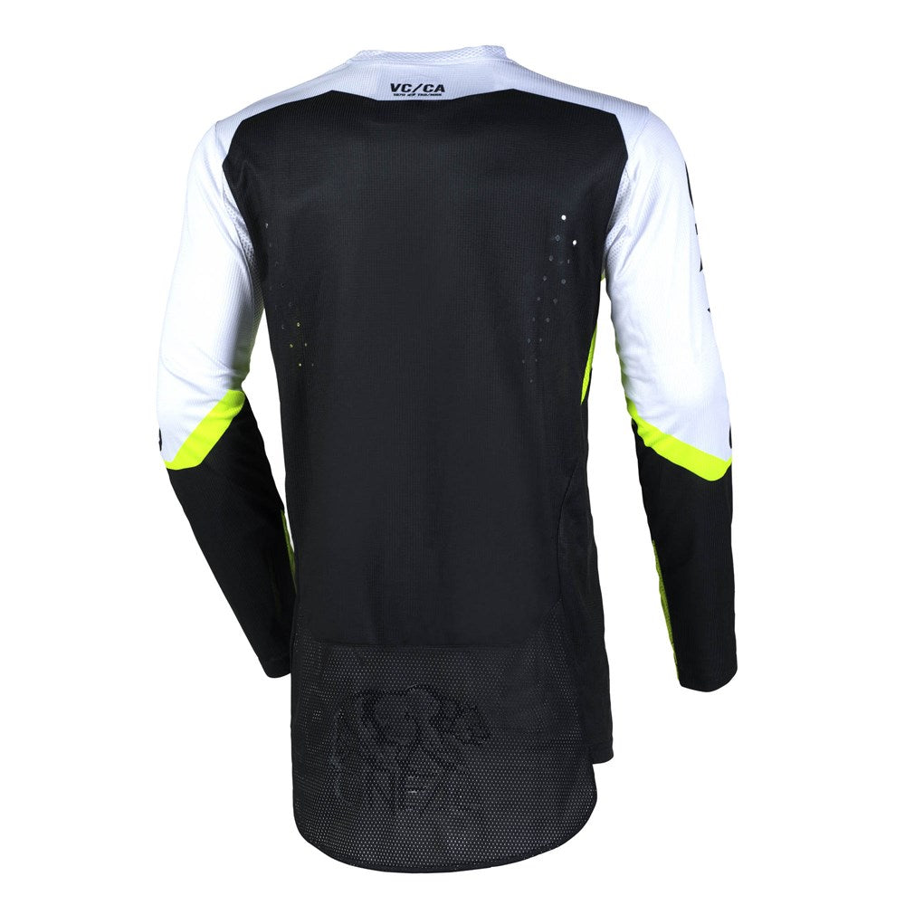 ONEAL HARDWEAR JSY FLOW V.25 - BLK/WHT (XL)  [ONC01]