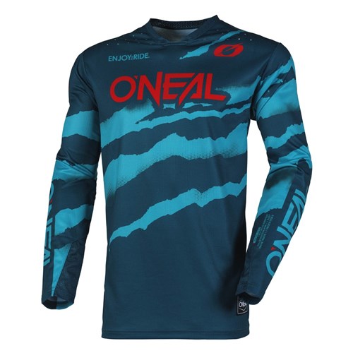 ONEAL HARDWEAR JSY WILD V.25 - BLU/TEAL (MD)  [ONC01]