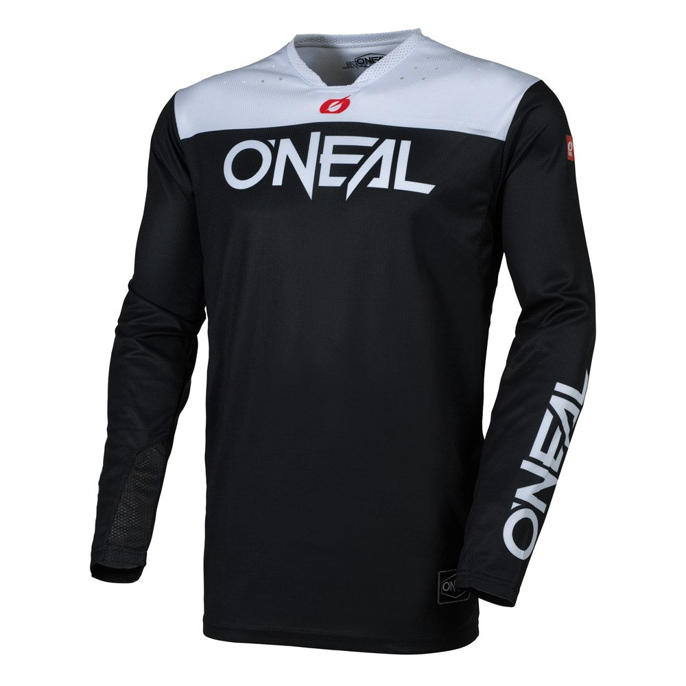 ONEAL 26 HARDWEAR JSY ELITE BLK/WHT (SM)