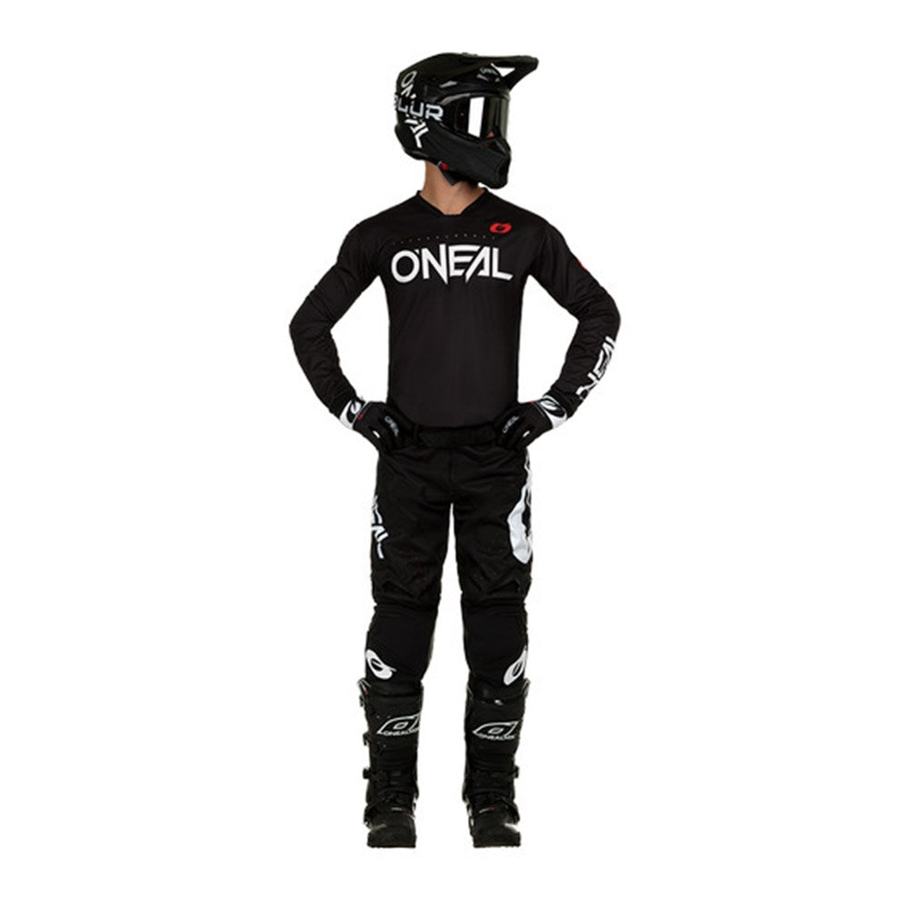 ONEAL HARDWEAR ELITE PANT ELITE CLASSIC - BLK (34)  [ONC01]