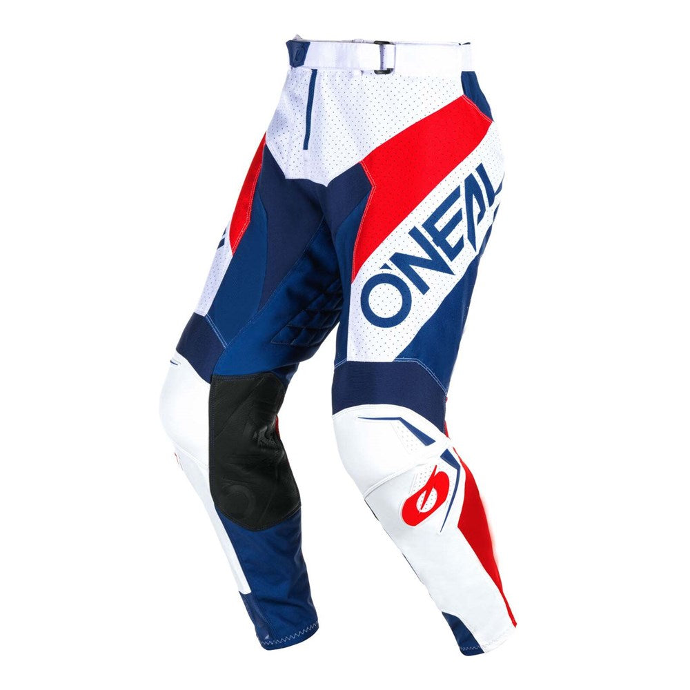 ONEAL HARDWEAR AIR PANT SLAM V.24 WHT/BLU/RED (38)  [ONC01] #