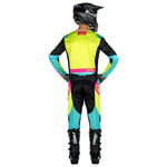 ONEAL HARDWEAR AIR PANT SLAM V.24 BLK/N-YEL/PNK (34)  [ONC01]